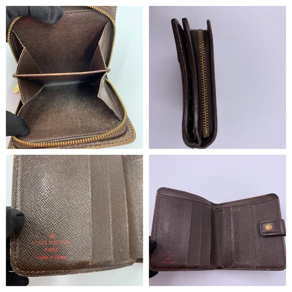 Authentic Louis Vuitton Damier DE Compact Wallet - Picture 7 of 10